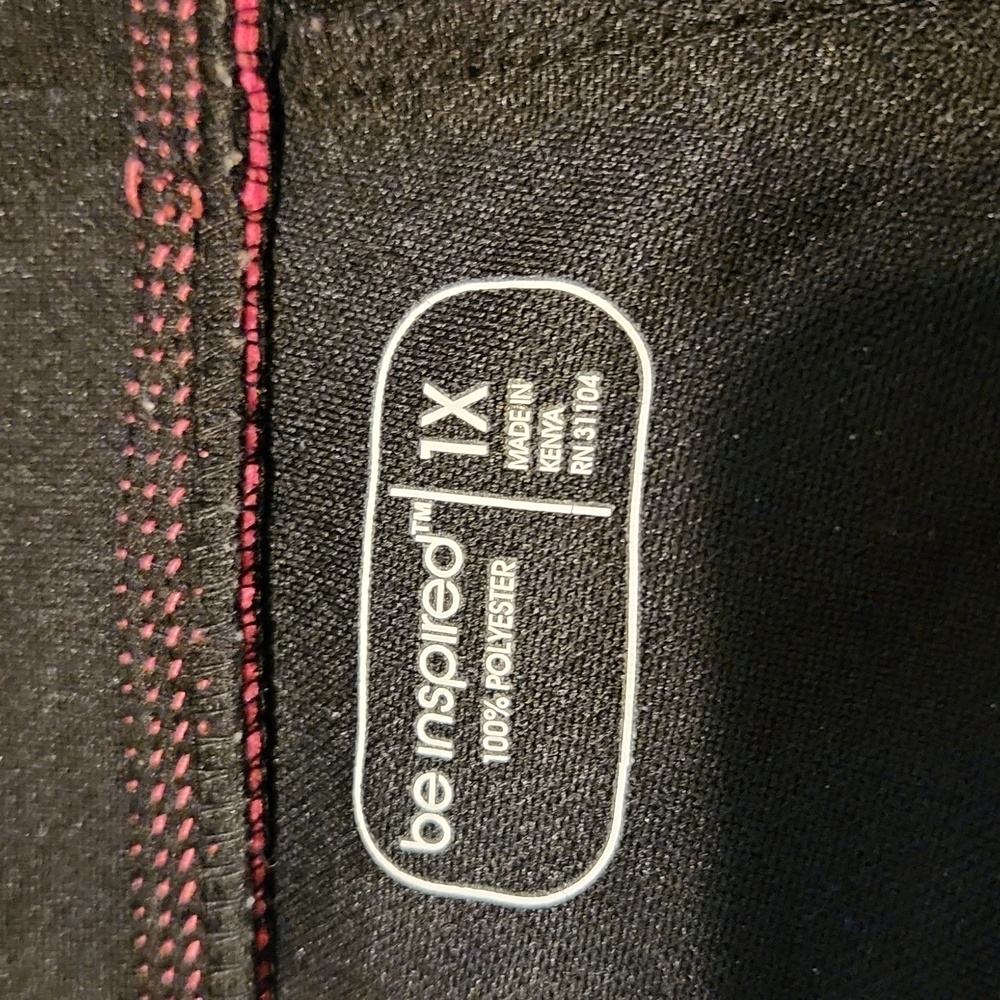 Be Inspired pull-on sweatpants, 1X - Picture 2 of 7